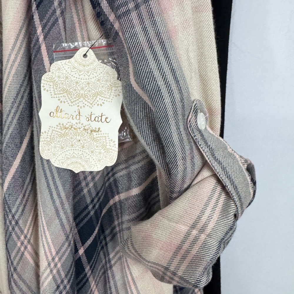 CLEARANCE Altar’d State Blush Pink Soft Jkt - Picture 6 of 12